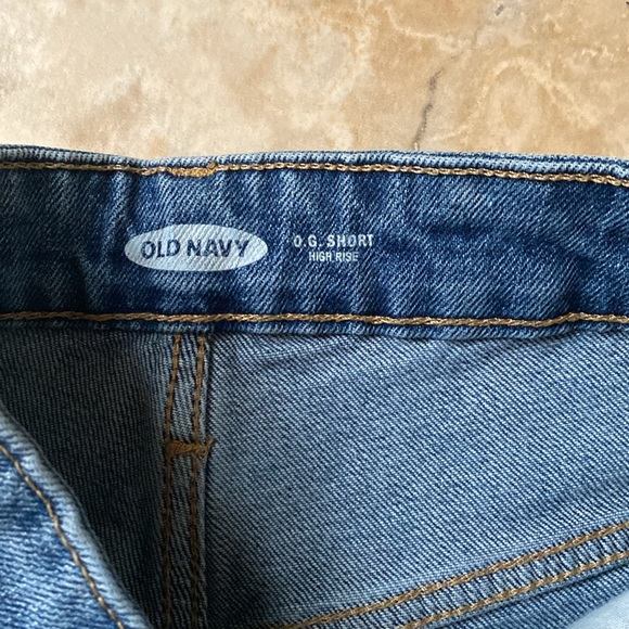 OG High Rise Shorts - Picture 4 of 4